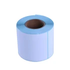 OLANTAI 4 "× 6" × 500 ピース/1000 ピース/1500 ピースの各ロール、ゼブララベルをオフにスクラッチロール
