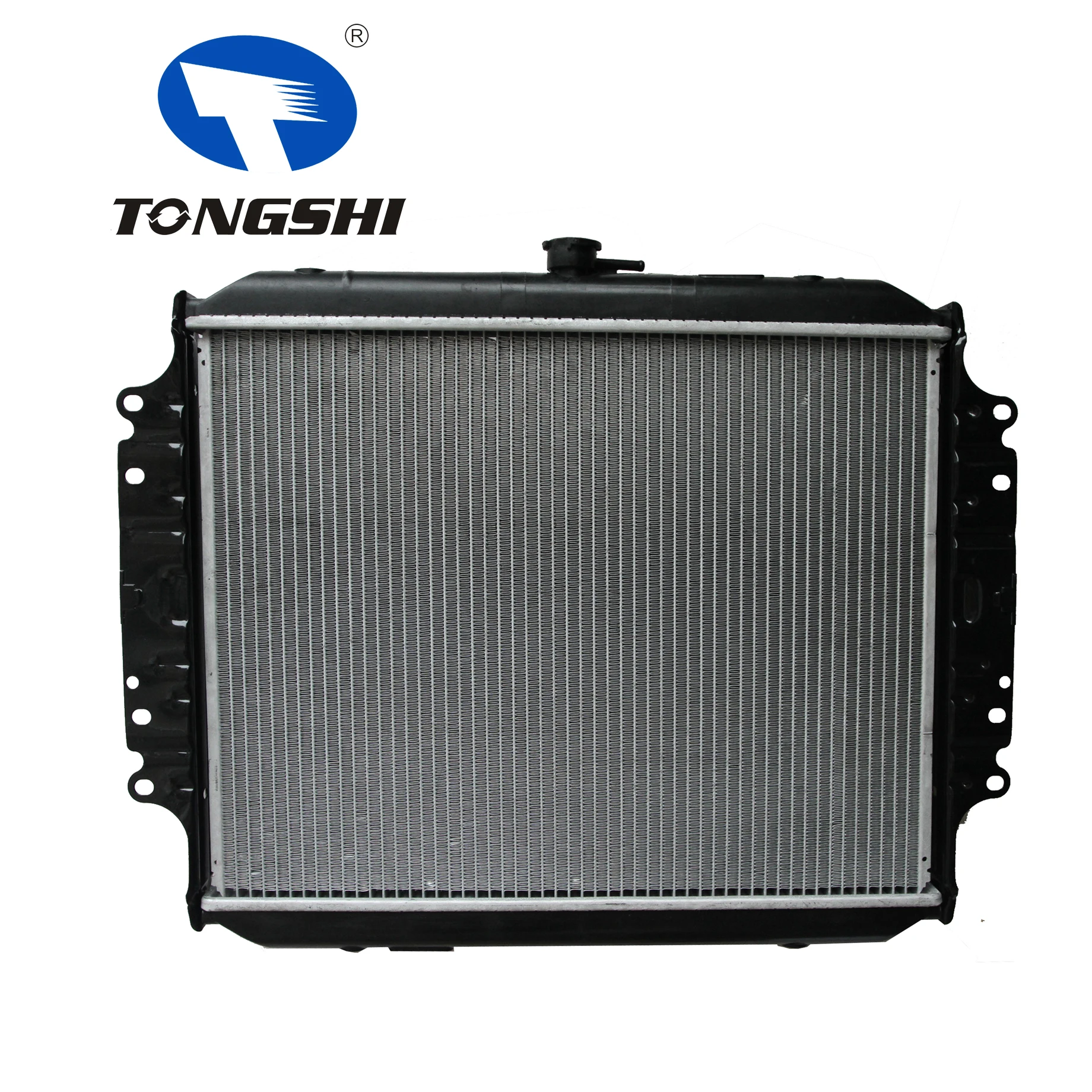 Auto Brazed Aluminum Radiator For Isuzu Tfr Gas Mt Car Radiator Man Tga