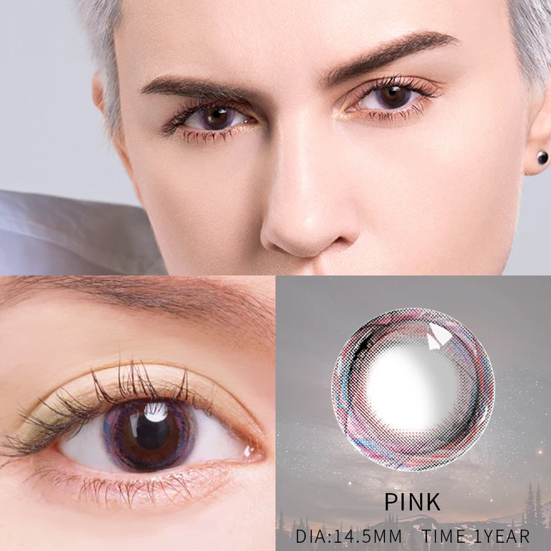 High Quality Cheap Fancy Look Cool Soft Eye Dream Contacts Cosmetic