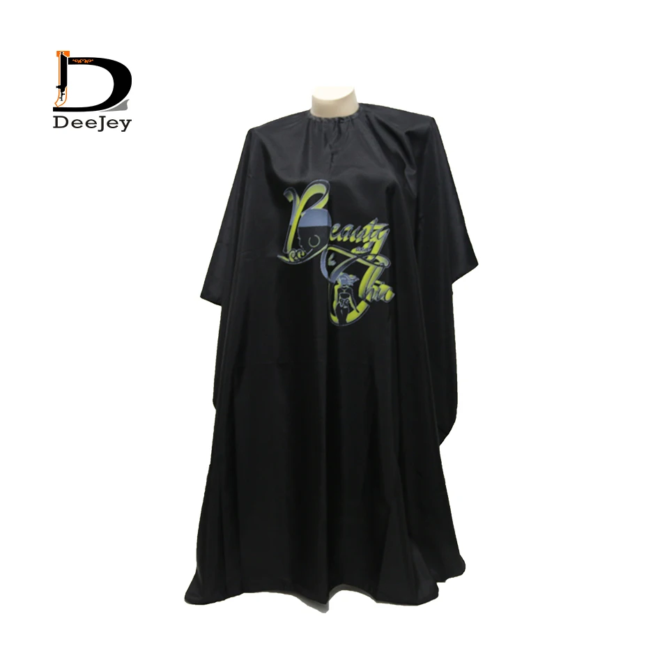 Waterproof Barber Cape With Logo Custom Designer Cape Salon Cape - Buy ...