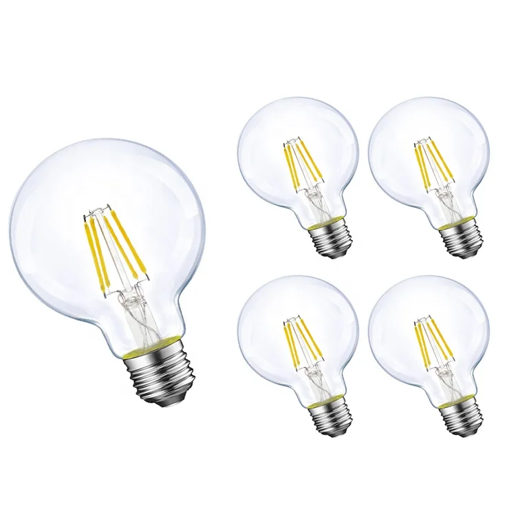 4w e12 Led type Round Shape Retro Edison Light Bulb