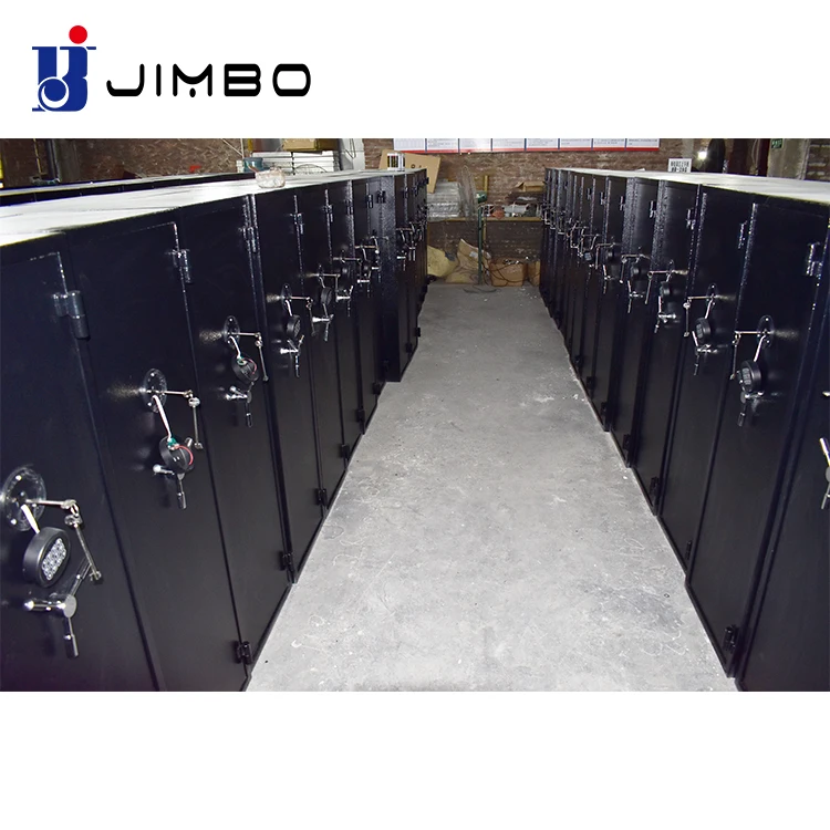 Heavy Extra Large Winchester 20 Gun Safes Box Fingerprint Home