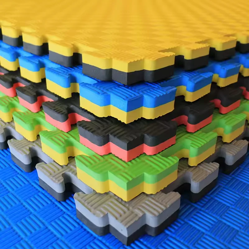 2.5cm Thick Interlocking Baby Play Floor Tatami Mats EVA Foam