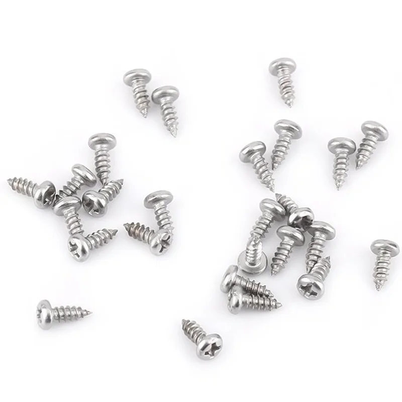 Stainless Steel Screw SS304 Pan/Flat Head Self Tapping Screw Assortment Wood Screw manufacture