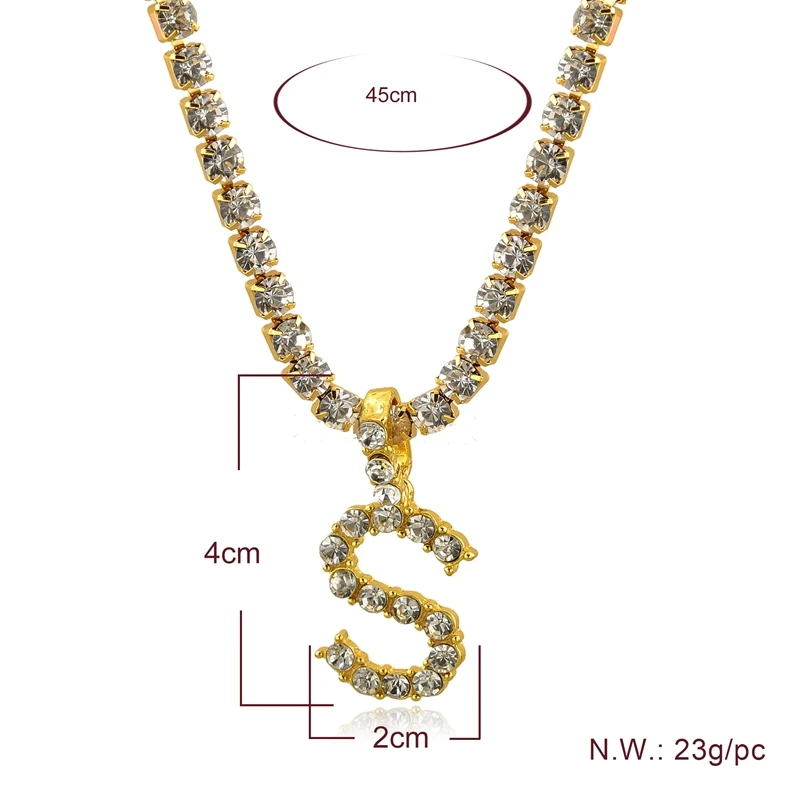Custom Tennis Chain Necklace 