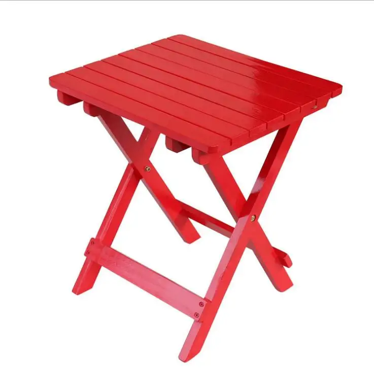 Folding Patio Side Table Outdoor Steel Coffee Table Small Patio End Tables Red Buy Folding