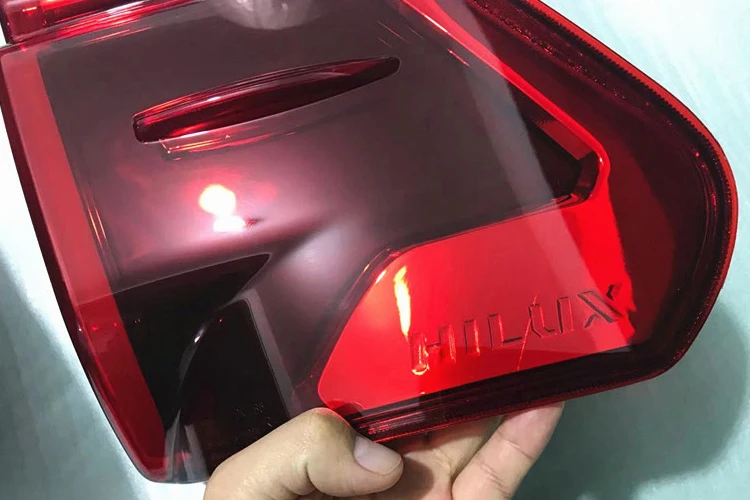 Klt New Design 2021 Revo Tail Lamp Rocco Car Led Tail Lights Body Kit