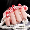 24pcs false nails per box wholesale artificial fingernail factory price fake nail for easy wearing and taking off