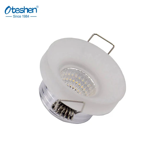 Aluminum  Anti-glare  Recessed in cabinet Mini Led spotlight 3W