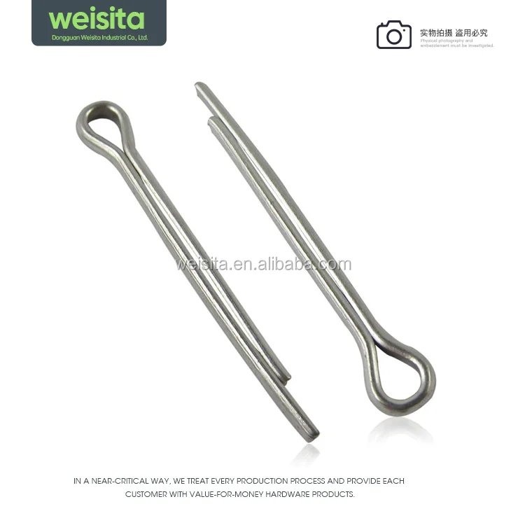Spring Split Cotter Pin Din94 Gb91 Locking Pin Carindustrial Stainless
