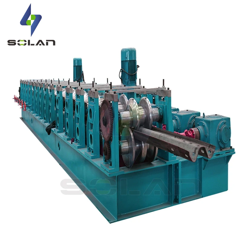 Solan Hot Selling Speed Guardrail Machine highway Guardrail Tile Press Machine supplier