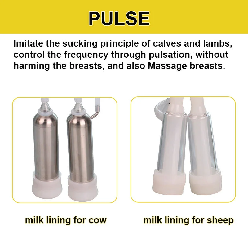 New Cattle Sheep Milking Machine Accessory Pulsating Milk Liner Made of ...