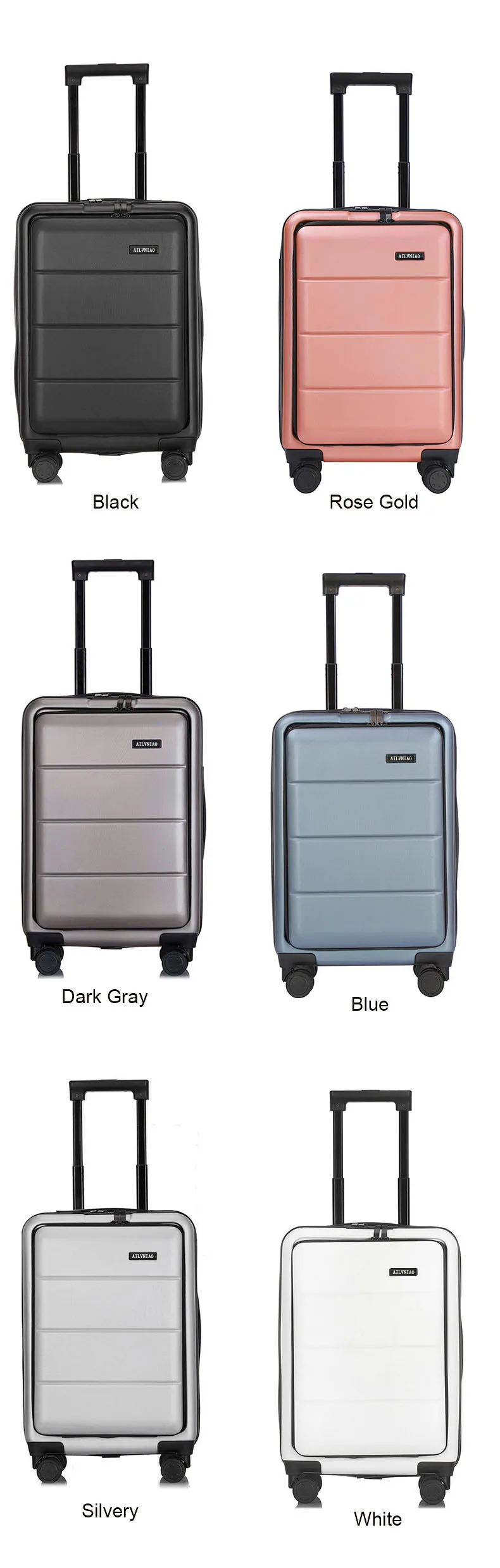 Travel House Luggage Tsa Lock Suitcase 