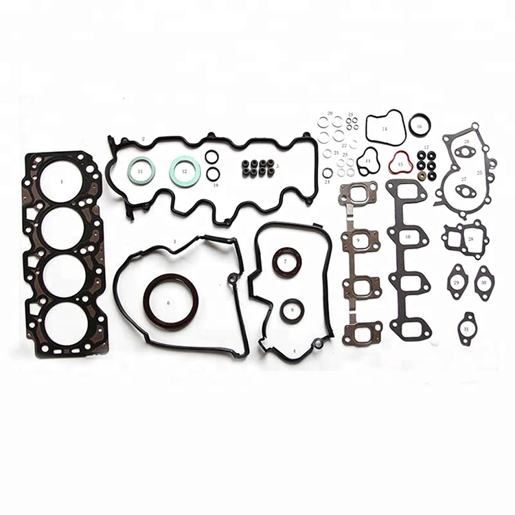 Engine Code 2c Overhaul Full Gasket Kit Set For Toyota Corolla Oem