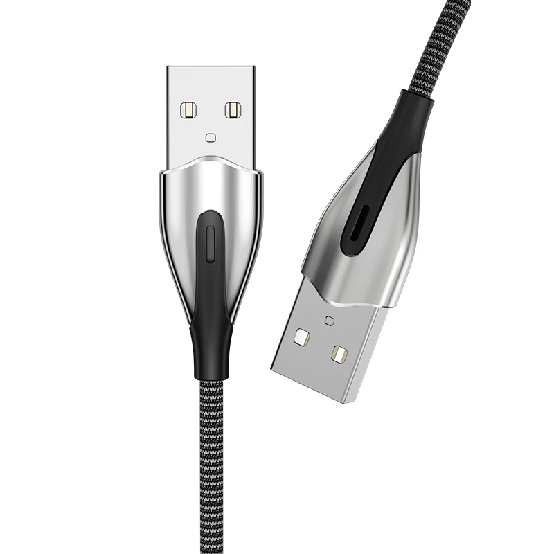 
Led Lighted Usb Data Cable Light Up Led Light Usb 2.0 Cable for iPhone Cable Charging 