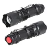 Wholesale Military Grade Pocket Mini LED Tactical Flashlight Zoom with Belt Clip, 3 Modes, Smart Compact Design, Water Resistant