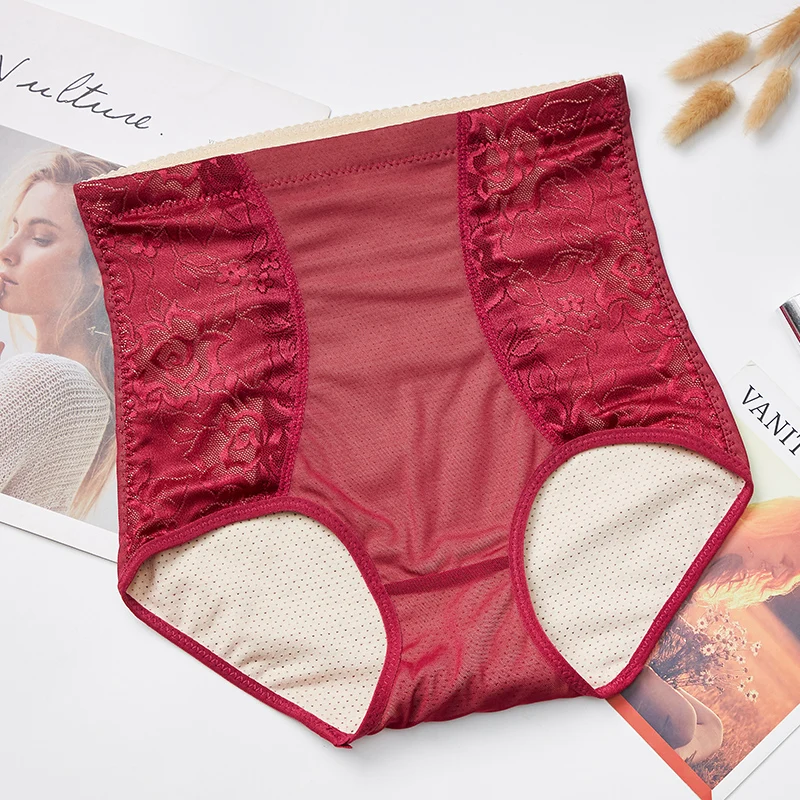 Tummy Control Seamless Underwear Slimming Slim Panties Tummy Control