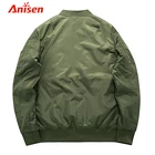 new design zipper winter 100%nylon custom logo size waterproof bomber jacket for men