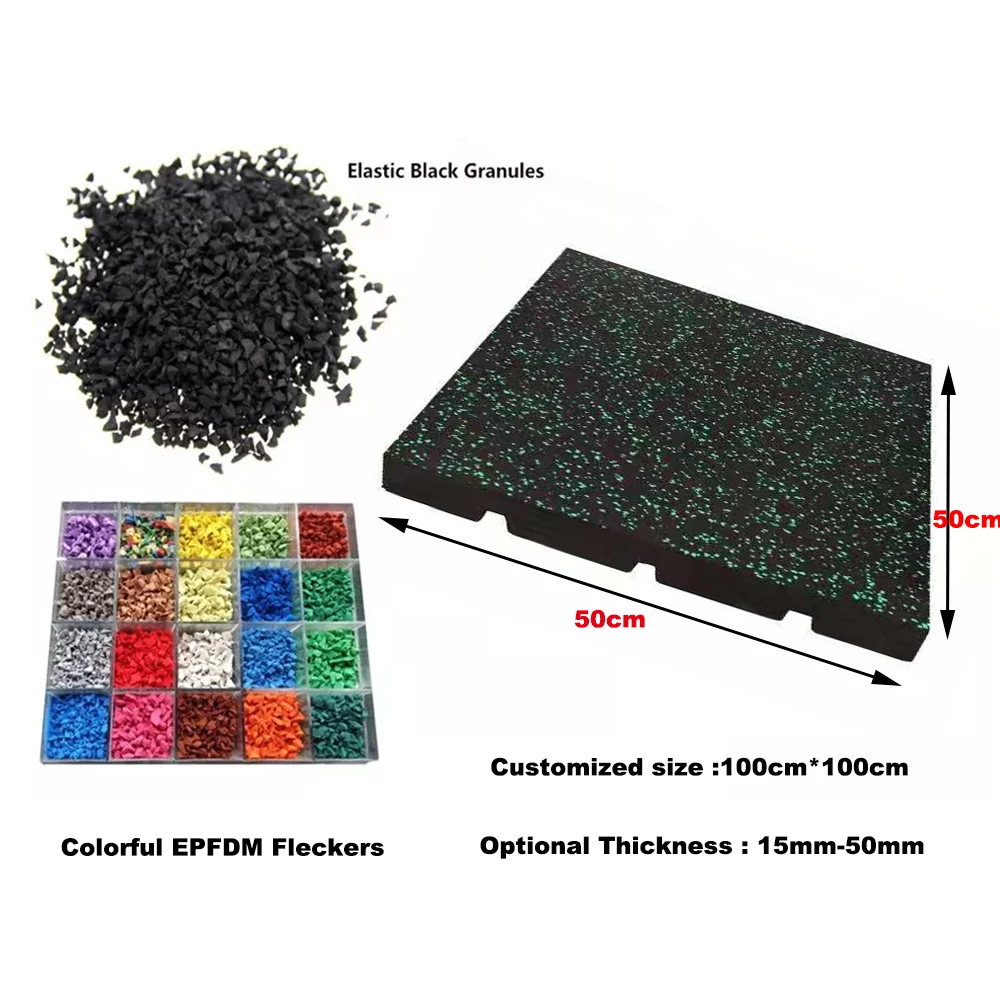 Best Commercial Interlocking Weight Lifting Rubber Gym Flooring Tiles