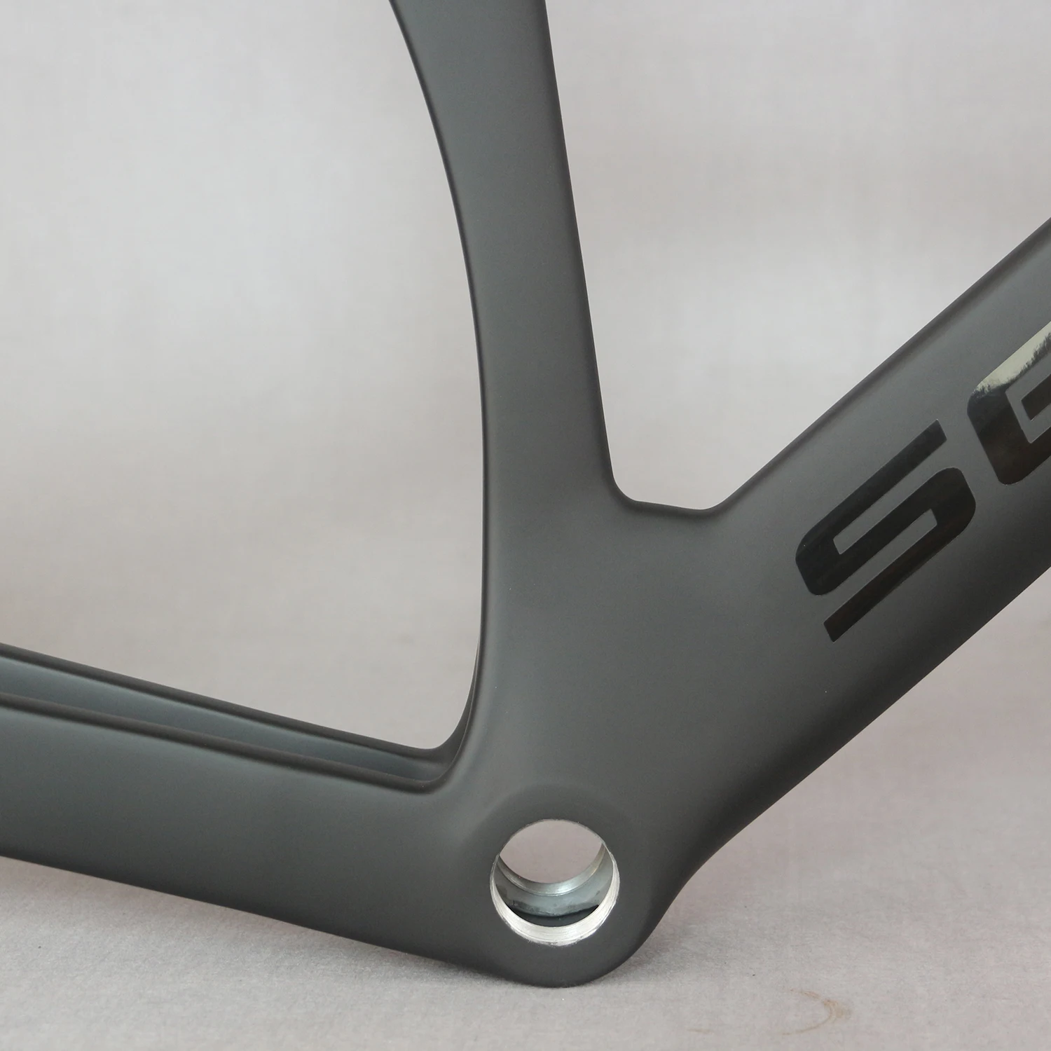 putting a suspension fork on a rigid bike