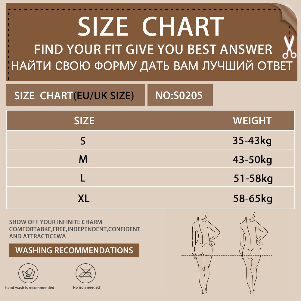 Shapewear Women'S Postpartum Belly Tummy Wrap Padded Buttocks Pant Plus Size Body Shaper details