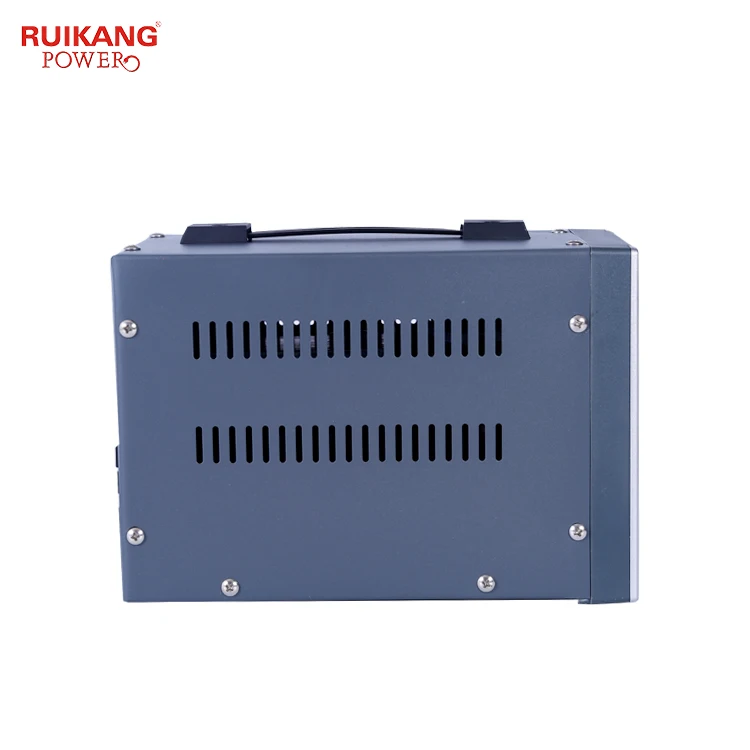 Vertical Type Svc-5000va Voltage Regulator Stac Stabilizer 220v 110v ...