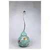 Professional customized decoration handmade colorful investable ceramics gourd artwork sculpture
