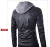 or61157a 2019 autumn hot selling men fashion PU jacket casual outdoor jacket