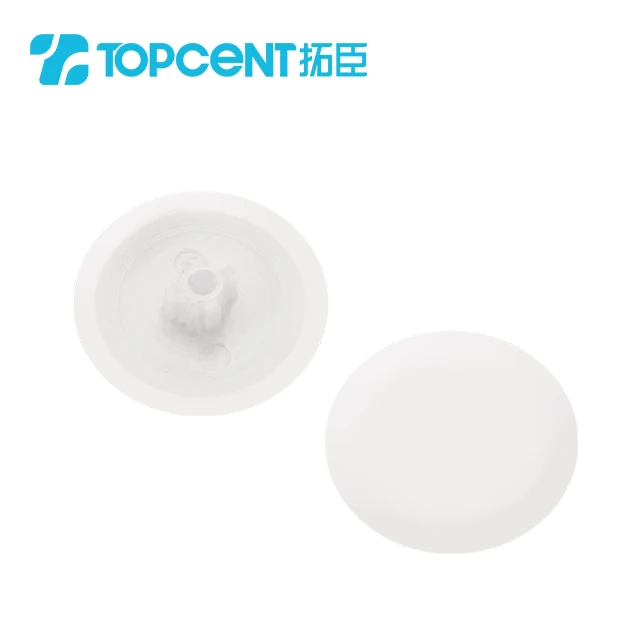 Topcent Furniture Fitting Plastic Screw Cover Caps For Decorative