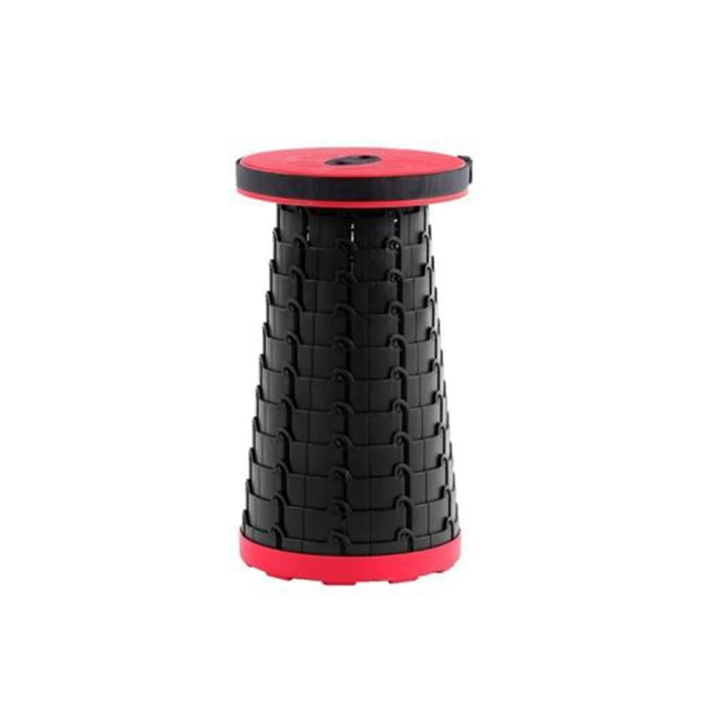 Sturdy Portable Lightweight Plastic Stool Outdoor Travel Camping ...