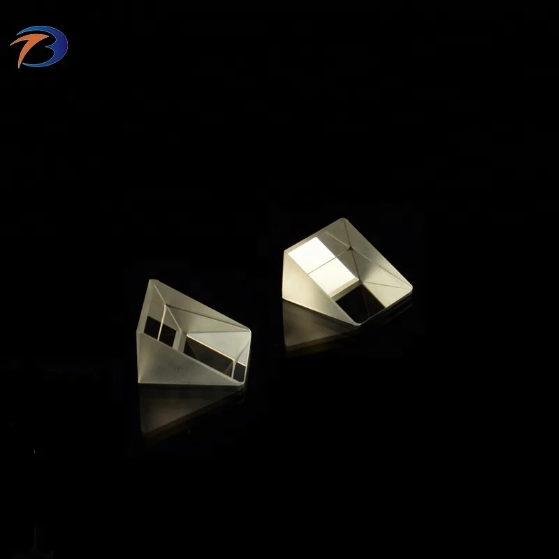 High quality optical x-cube prism from china