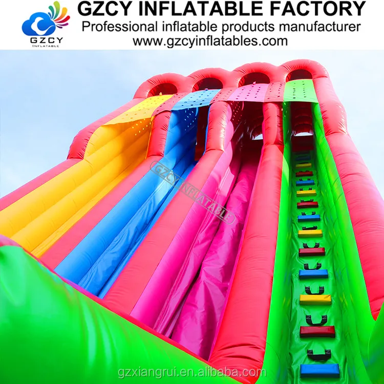 Commercial Giant Inflatable Water Slide For Adult Large Inflatable Pool