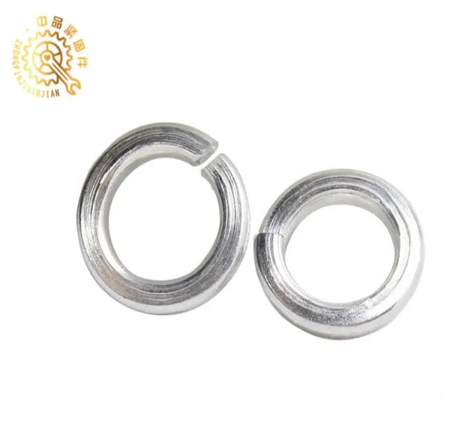 Stainless Steel Spring Washer Spring Lock Washers With Square Ends