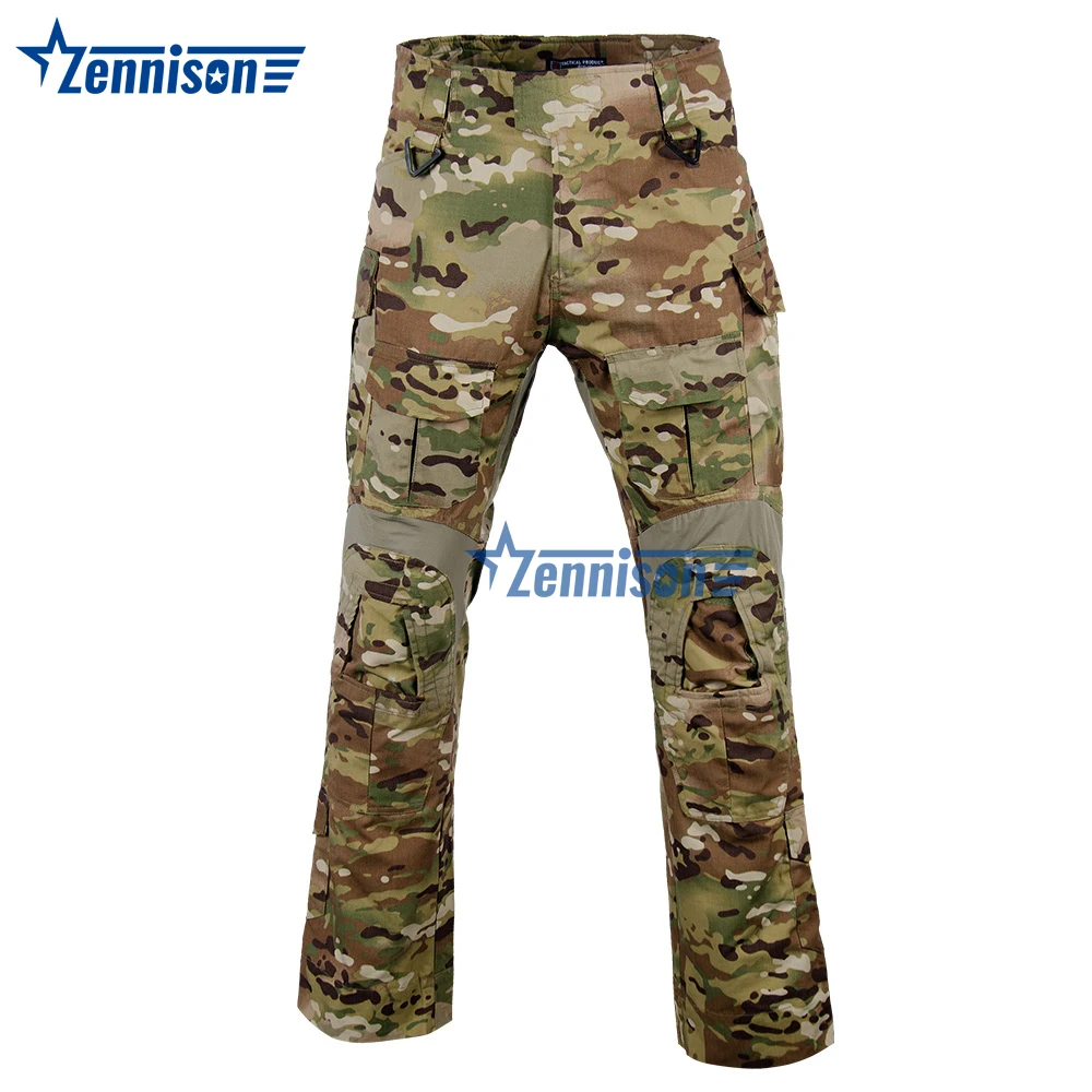 Custom Multicam G3 Frog Suit Camouflage Long Sleeve Tactical Combat