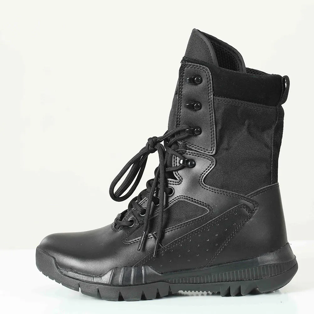 military walking boots
