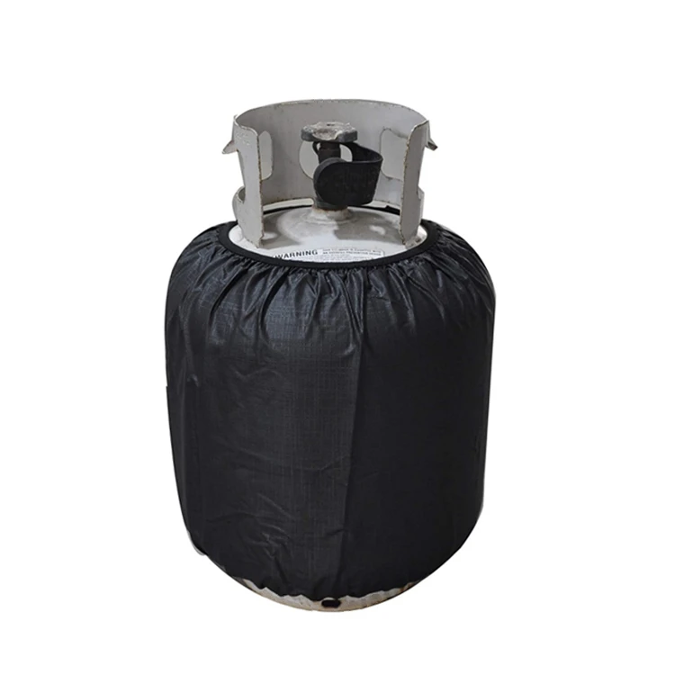 New Design Outer PVC Coating Gas Bottle Cover Wasserdicht Propane Tank Cover
