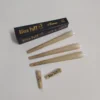 Pre-rolled CONE filter tips Personalized unbleached hemp smoking Rolling paper cones