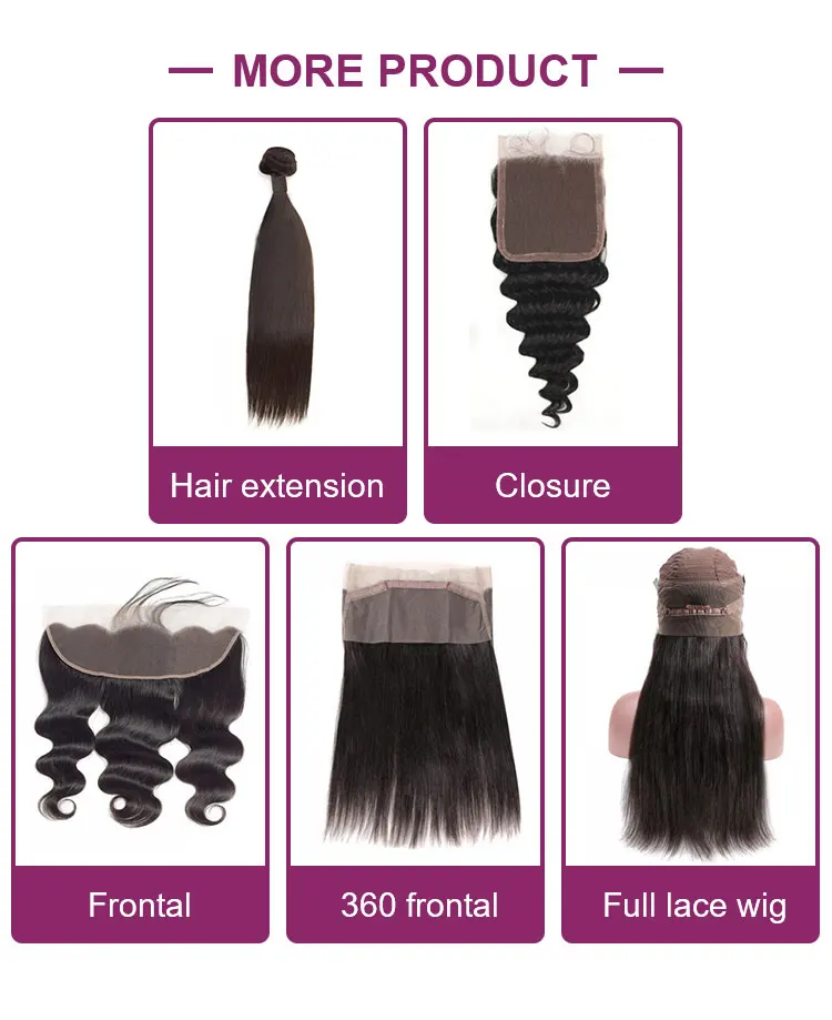 hair bundles for black woman TOP raw cuticle aligned hair ST straight 1B613#honey blonde european human hair