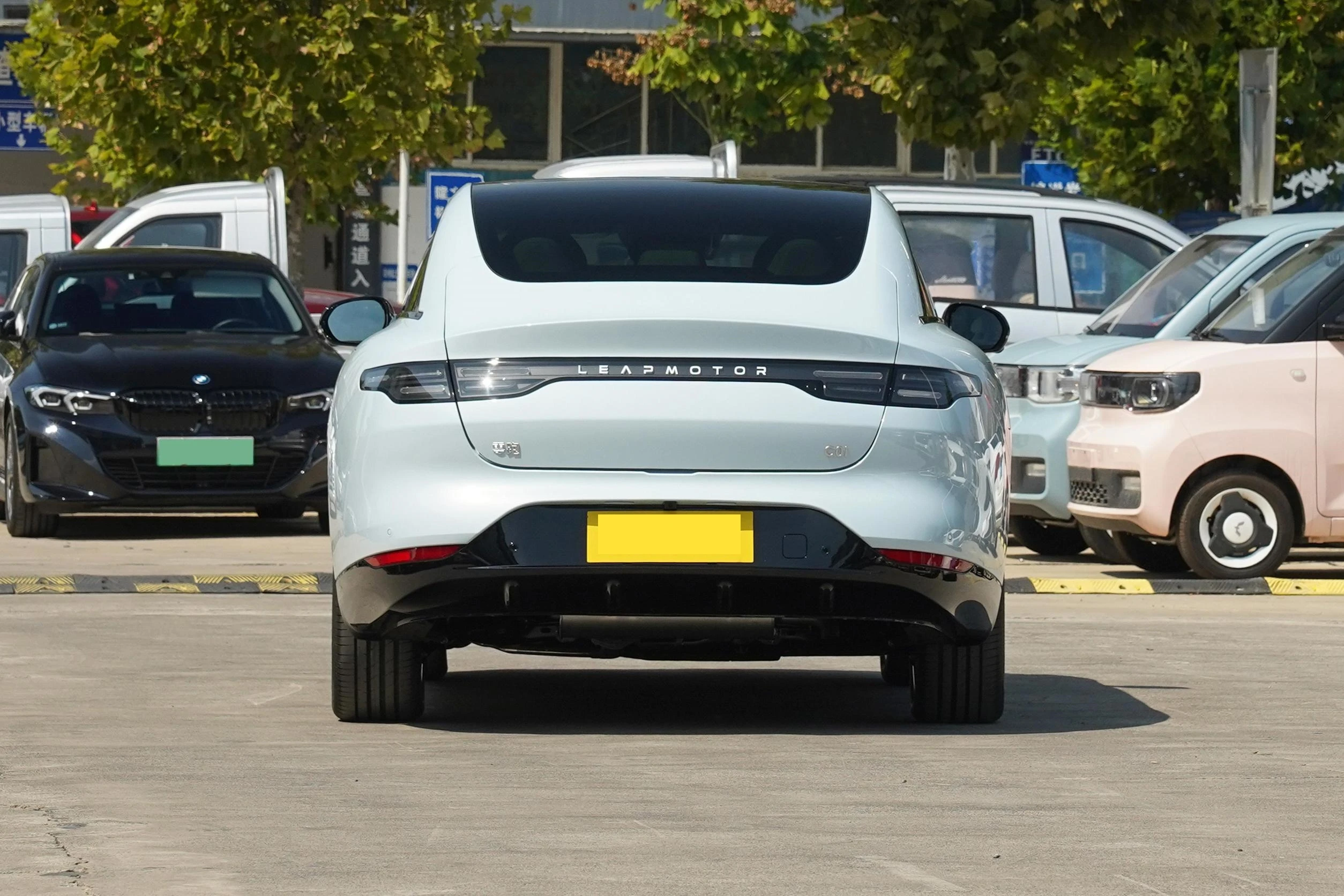 Hot Sale Leapmotor C01 2023 Best Source Range Extender 316 Edition Long ...