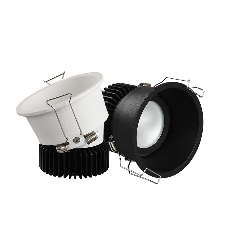 
12W Led Housing Adjustable Die Cast recessed Ceiling downlight for Hotel 