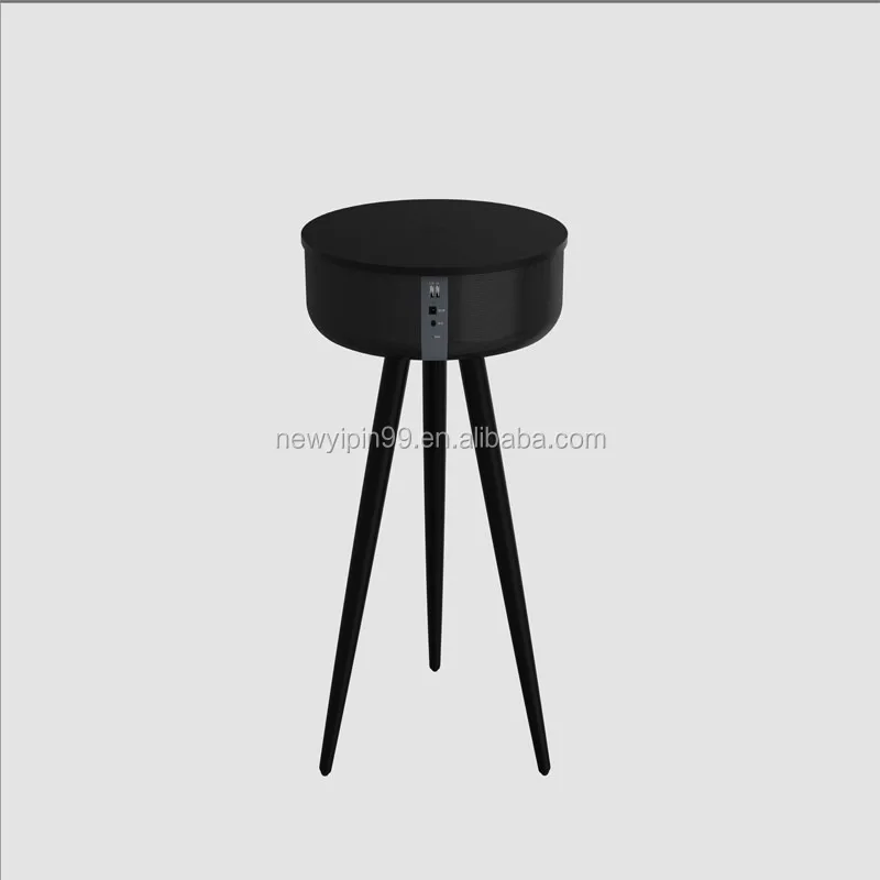 Popular Table speaker 2.0 bluetooth desktop speaker multifunction desktop speaker With Wireless Charger For Mobile Phone - ANKUX.COM