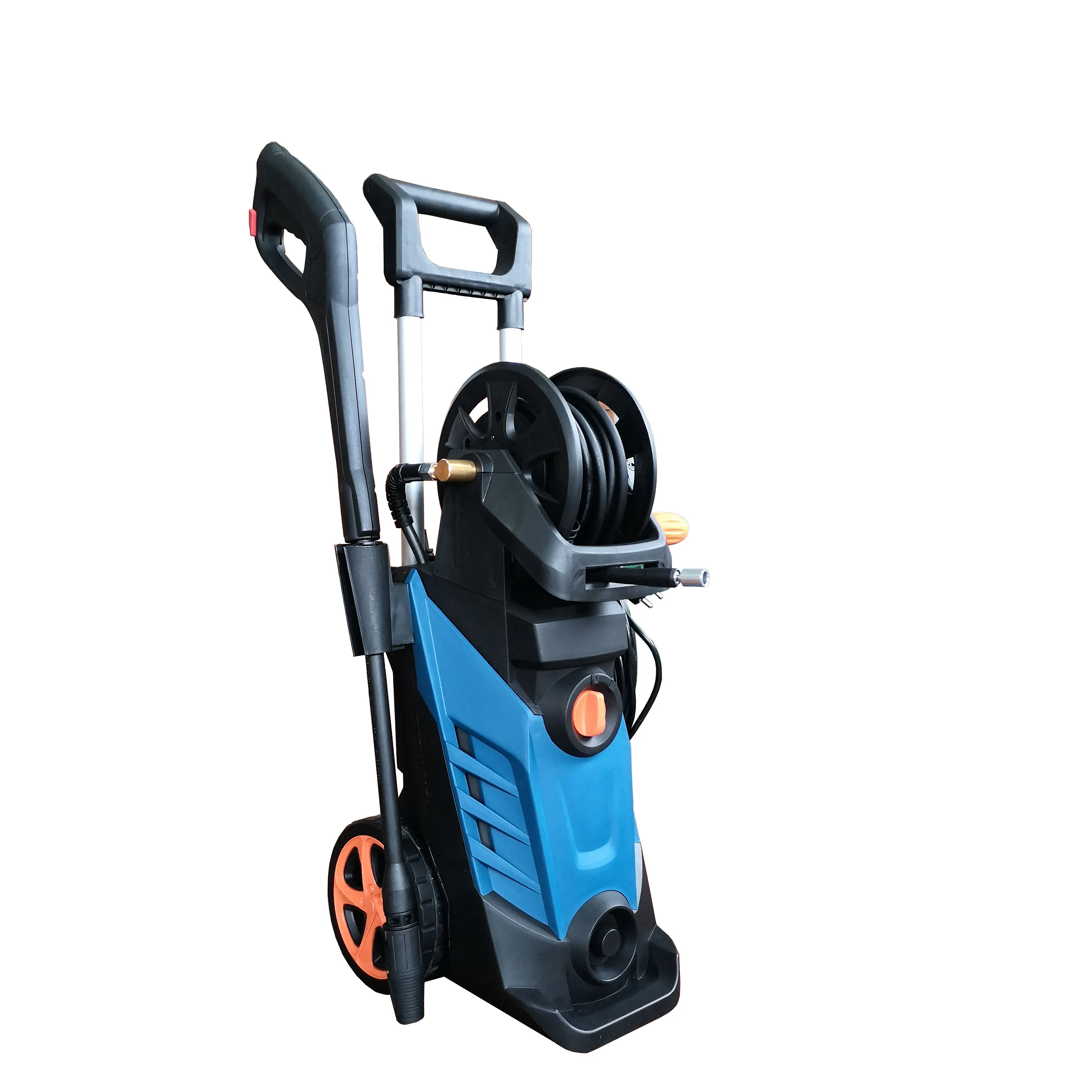 1.8kw Strong Power High Pressure Washer Air Compressor Pressure Washer ...