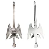 Good Quality Hand Carved Sword Shape Pattern Cool Shaped Electric Guitars