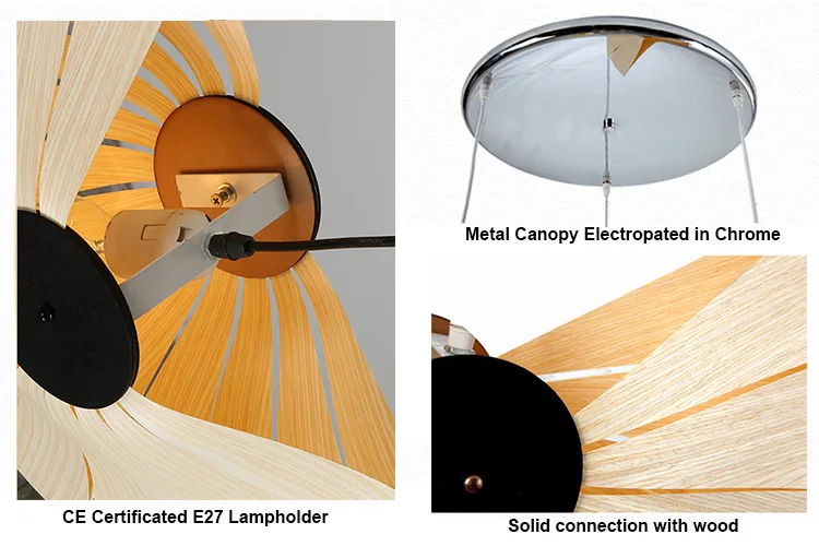 New design natural handmade wood rattan bamboo weaving sunflower E27 LED wall light