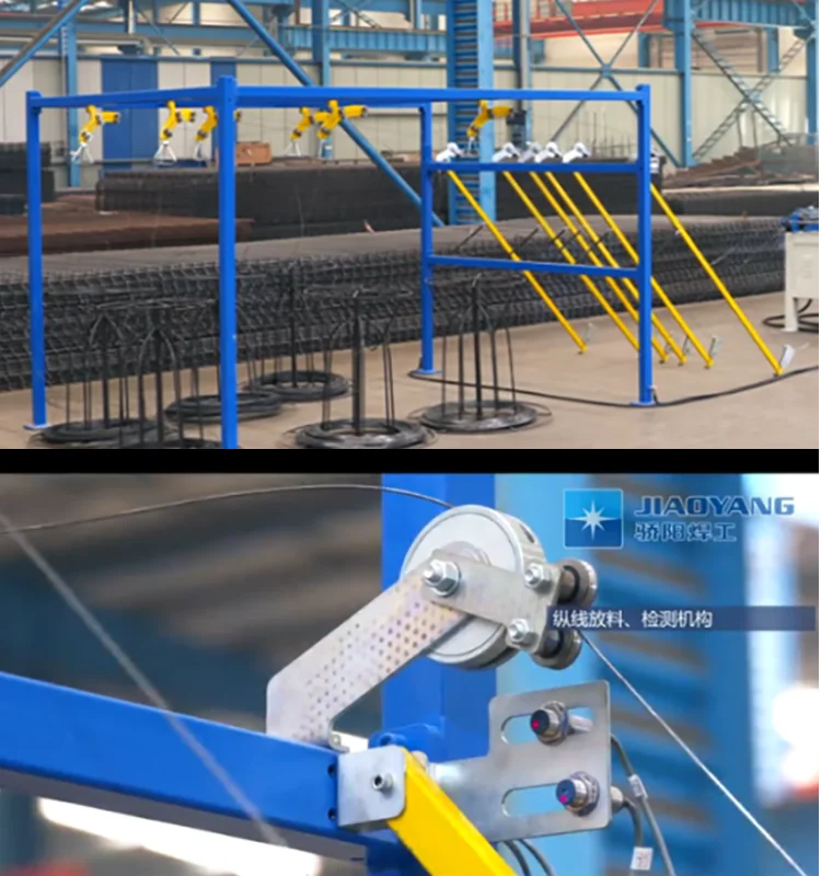 Brick force mesh welding machine