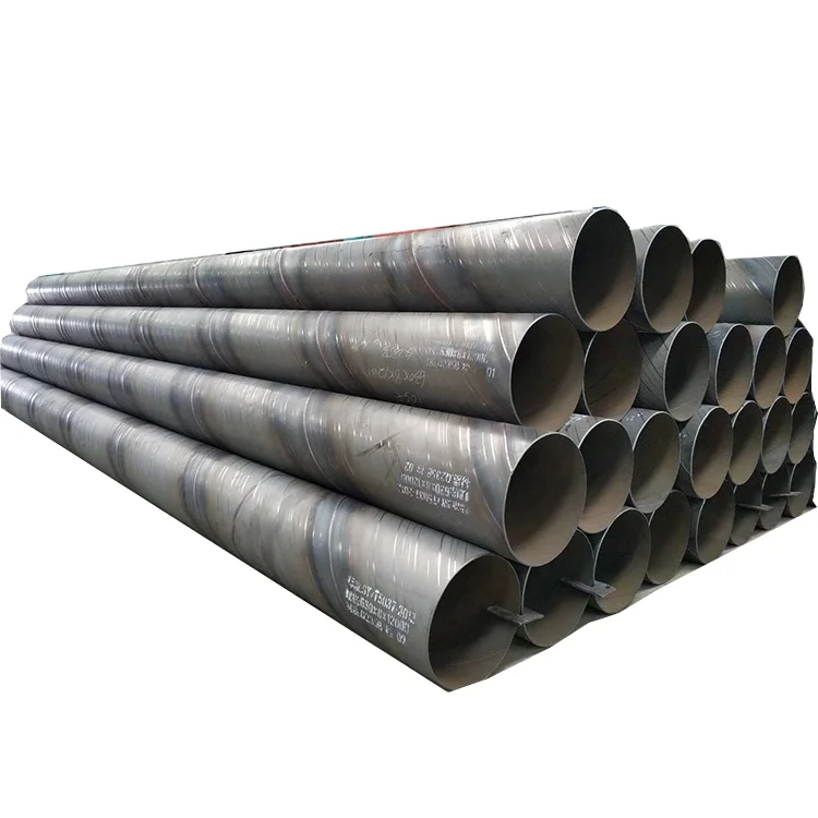 Astm A252 Grade 3 Piling Spiral Welded Steel Pipe Ssaw Steel Pipe - Buy ...