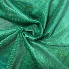 colorful metalic glitter foil printing fabric customize stage costumes