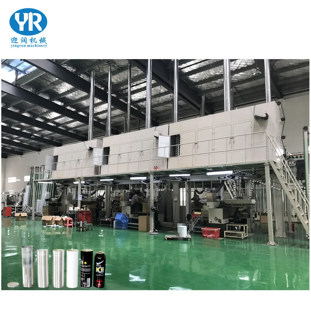 
Aluminum Aerosol Deodorant Cans Making Machine Line Manufacturer with High Quality 