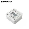 24v 16A week Waterproof Programmable LED Display auto power-off Digital Timer Switch