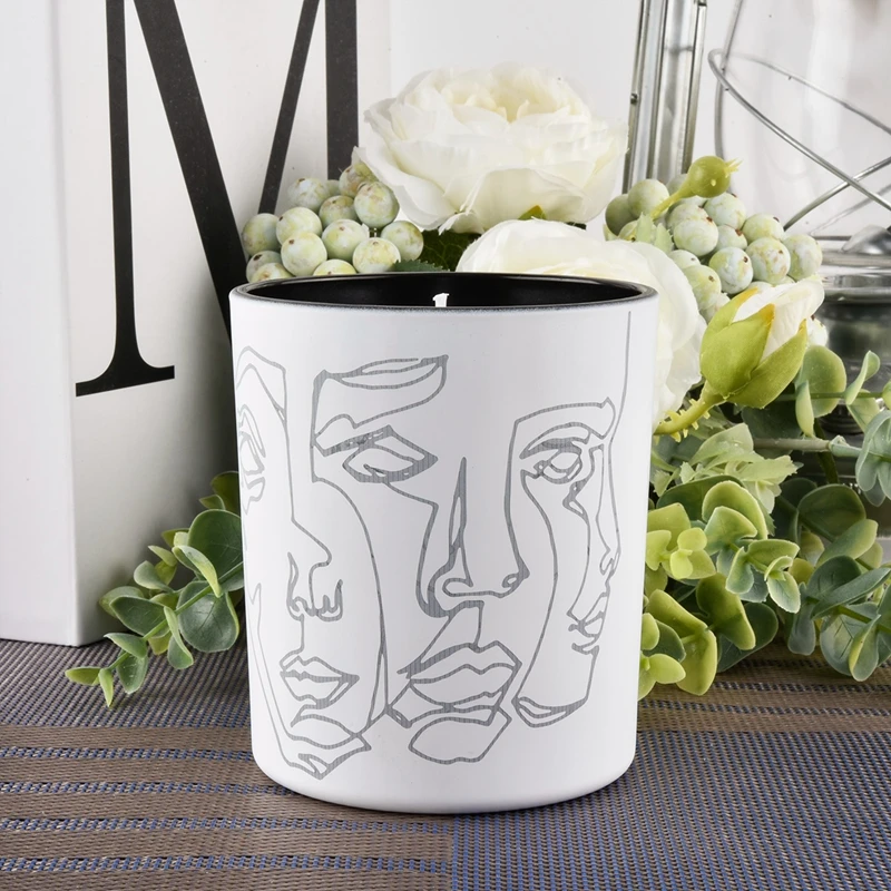 custom candle glass jars